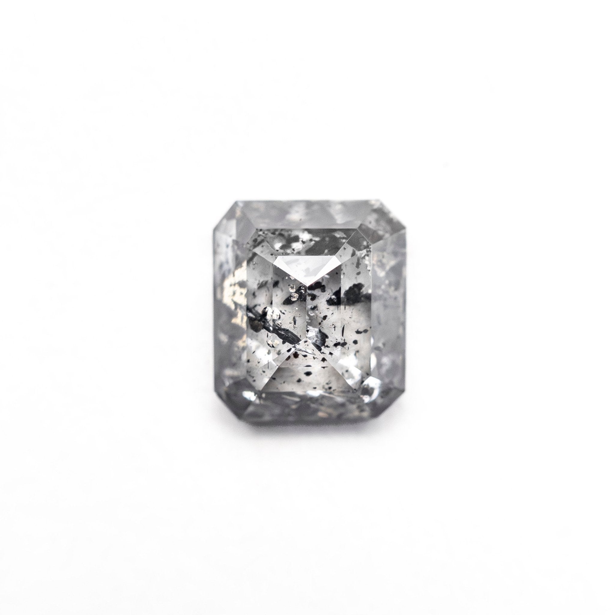0.97ct 5.97x5.27x2.97mm Cut Corner Rectangle Rosecut 27538 - 62 - MTD