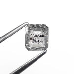 0.97ct 5.97x5.27x2.97mm Cut Corner Rectangle Rosecut 27538 - 62 - MTD