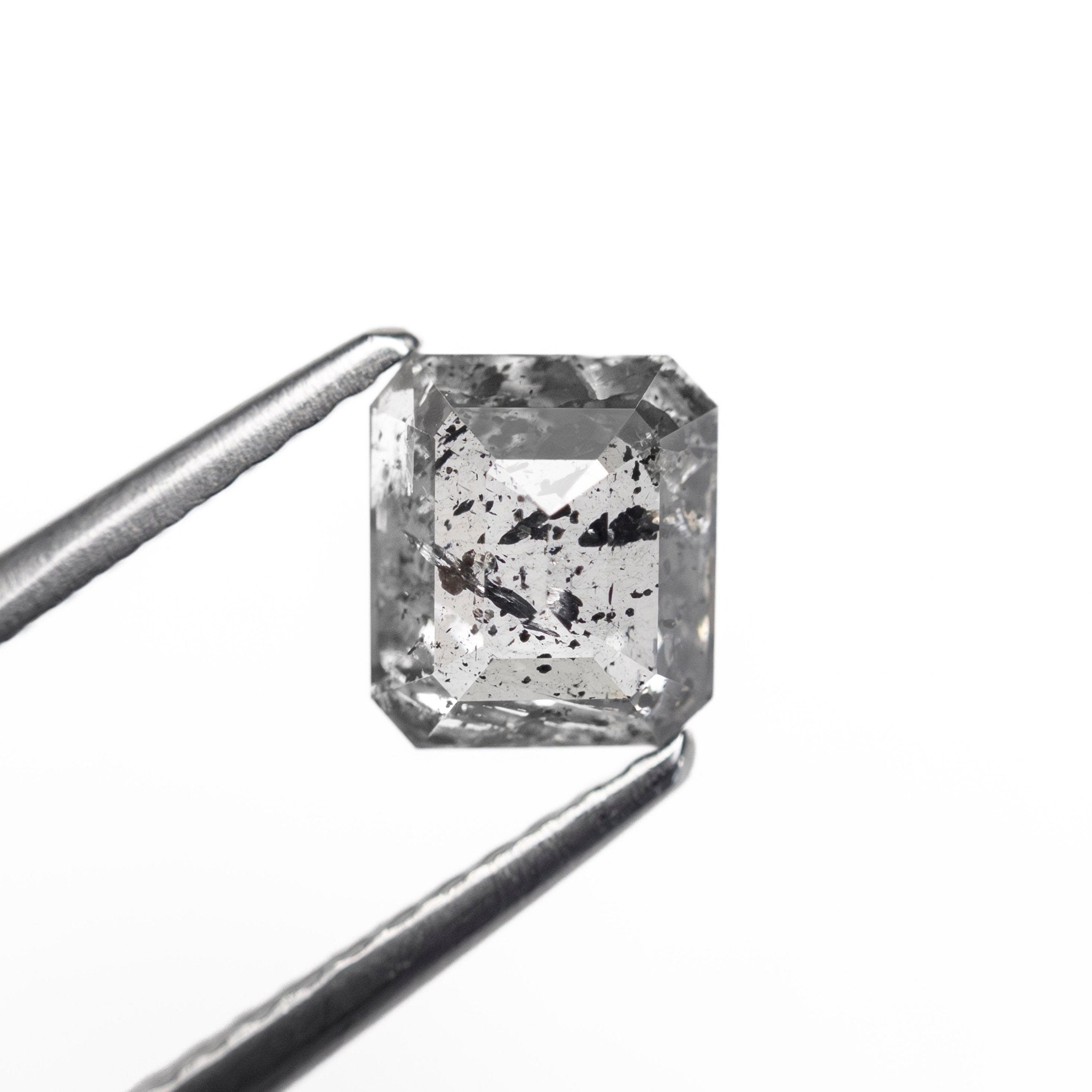 0.97ct 5.97x5.27x2.97mm Cut Corner Rectangle Rosecut 27538 - 62 - MTD