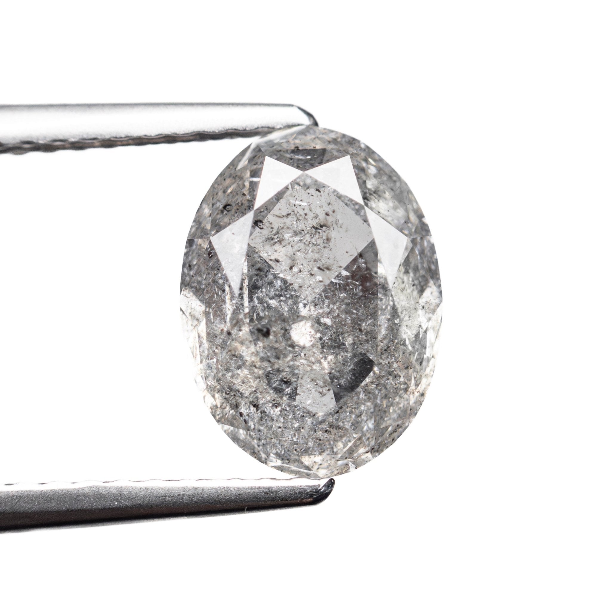 2.32ct 9.64x7.10x4.19mm Oval Brilliant 27538-63 - MTD