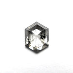 1.09ct 7.88x6.09x2.65mm Hexagon Rosecut 27539 - 08 - MTD