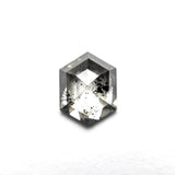 1.09ct 7.88x6.09x2.65mm Hexagon Rosecut 27539 - 08 - MTD