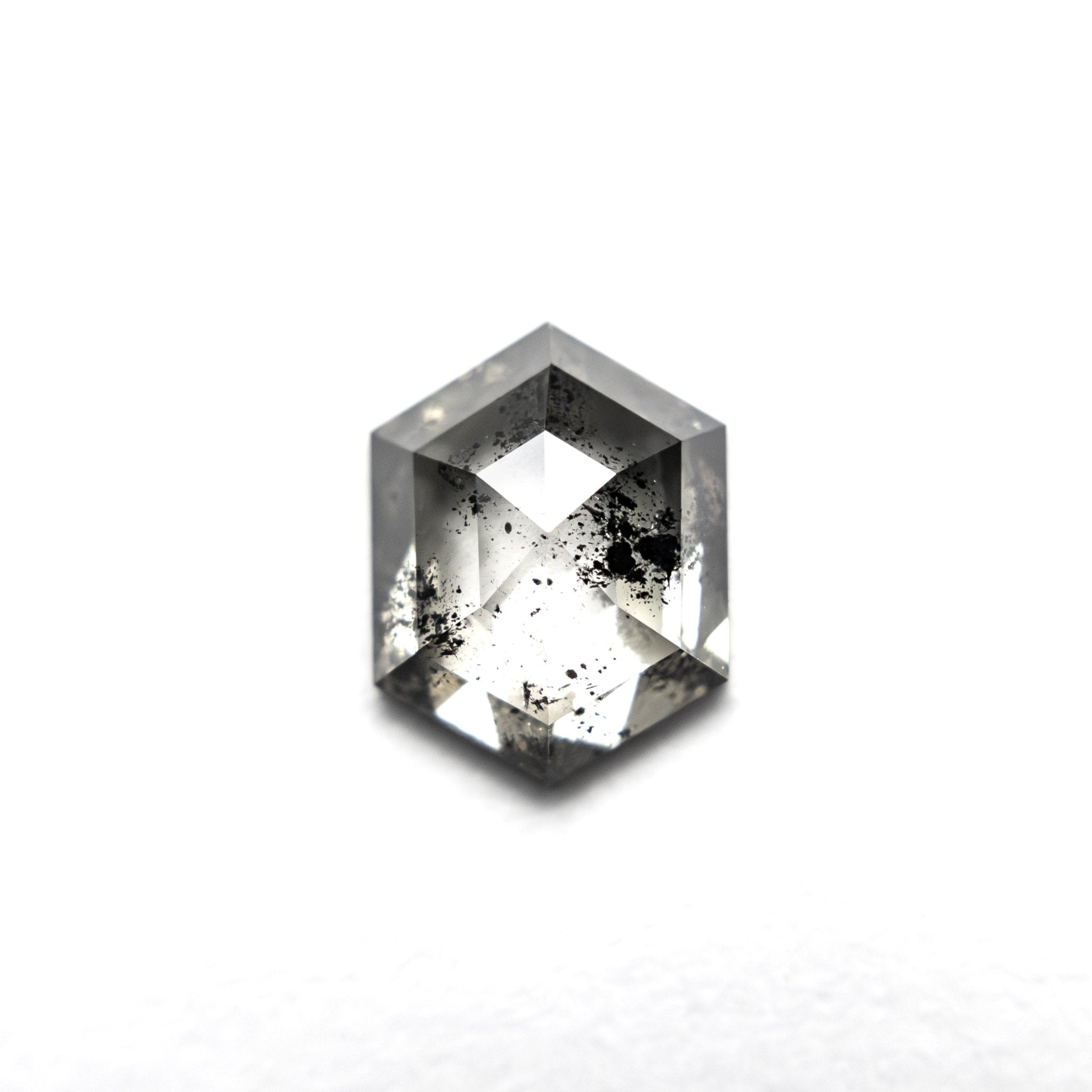 1.09ct 7.88x6.09x2.65mm Hexagon Rosecut 27539 - 08 - MTD