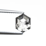 1.09ct 7.88x6.09x2.65mm Hexagon Rosecut 27539 - 08 - MTD