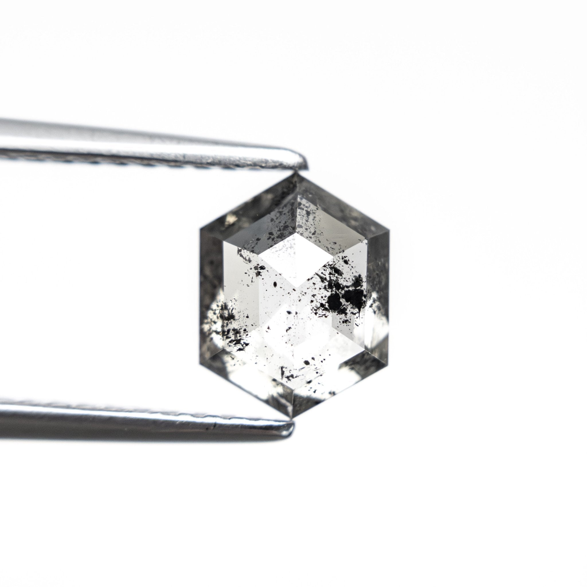 1.09ct 7.88x6.09x2.65mm Hexagon Rosecut 27539 - 08 - MTD
