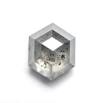 3.70ct 10.08x8.19x5.15mm Hexagon Step Cut 27539 - 09 - MTD