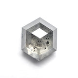 3.70ct 10.08x8.19x5.15mm Hexagon Step Cut 27539 - 09 - MTD