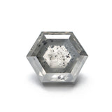 3.70ct 10.08x8.19x5.15mm Hexagon Step Cut 27539 - 09 - MTD