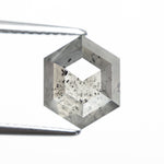 3.70ct 10.08x8.19x5.15mm Hexagon Step Cut 27539 - 09 - MTD