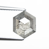 3.70ct 10.08x8.19x5.15mm Hexagon Step Cut 27539 - 09 - MTD