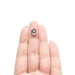 3.70ct 10.08x8.19x5.15mm Hexagon Step Cut 27539 - 09 - MTD