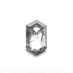 1.12ct 8.40x5.11x2.63mm Hexagon Rosecut 27539 - 10 - MTD