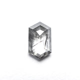 1.12ct 8.40x5.11x2.63mm Hexagon Rosecut 27539 - 10 - MTD