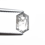 1.12ct 8.40x5.11x2.63mm Hexagon Rosecut 27539 - 10 - MTD