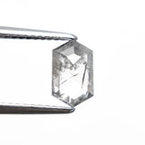 1.12ct 8.40x5.11x2.63mm Hexagon Rosecut 27539 - 10 - MTD