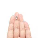 1.12ct 8.40x5.11x2.63mm Hexagon Rosecut 27539 - 10 - MTD