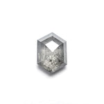 0.87ct 6.98x5.12x2.65mm Hexagon Rosecut 27539 - 11 - MTD