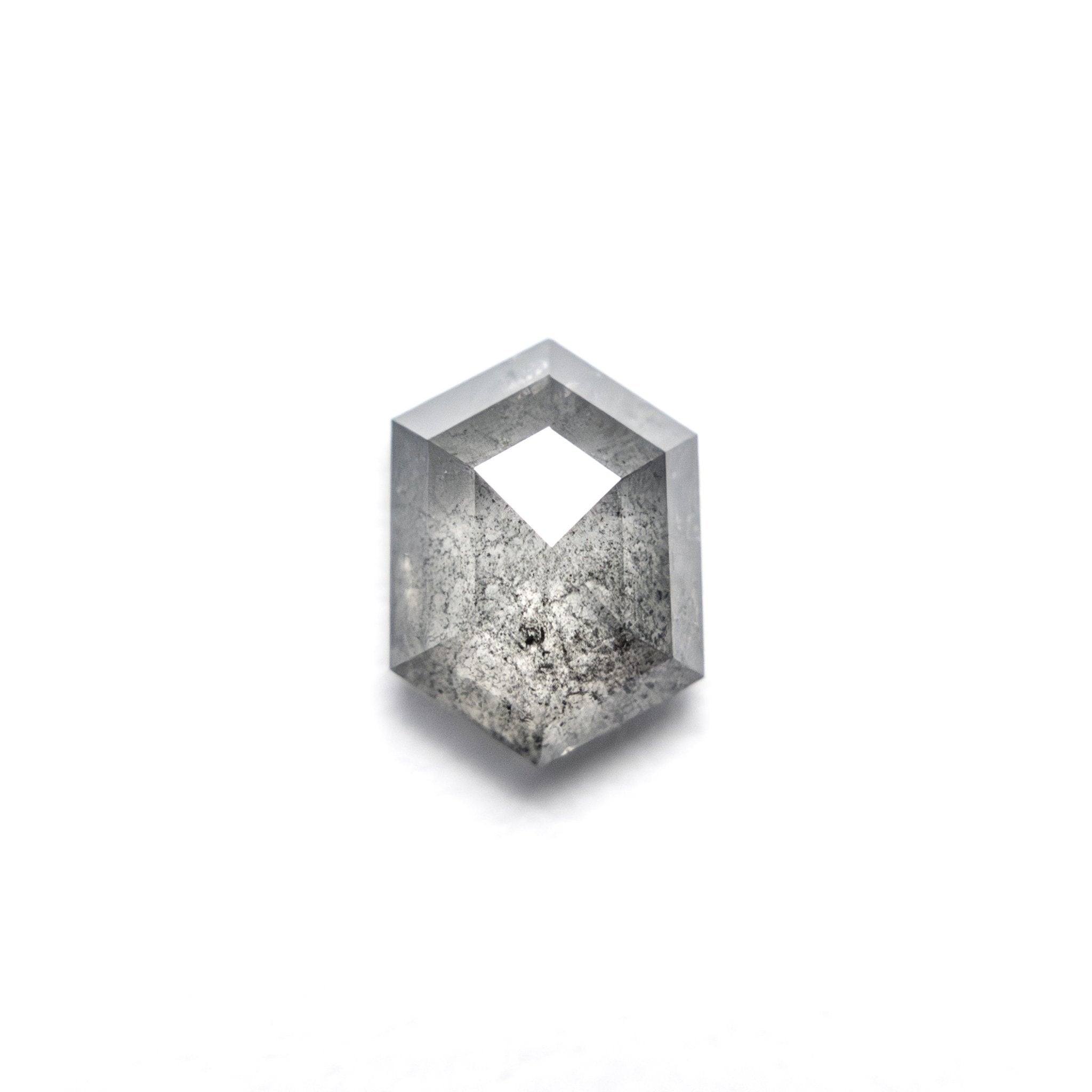0.87ct 6.98x5.12x2.65mm Hexagon Rosecut 27539 - 11 - MTD