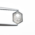 0.87ct 6.98x5.12x2.65mm Hexagon Rosecut 27539 - 11 - MTD