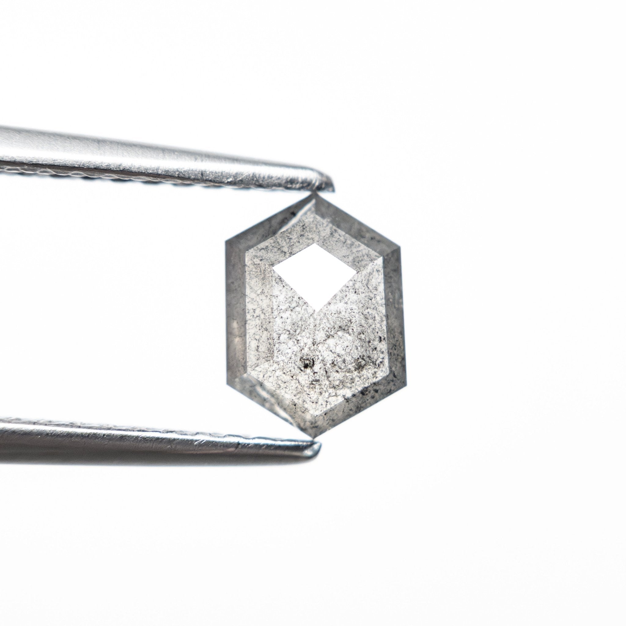 0.87ct 6.98x5.12x2.65mm Hexagon Rosecut 27539 - 11 - MTD