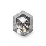 2.68ct 9.15x7.08x4.75mm Hexagon Rosecut 27539 - 20 - MTD