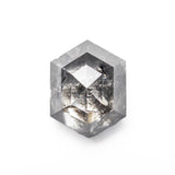 2.68ct 9.15x7.08x4.75mm Hexagon Rosecut 27539 - 20 - MTD