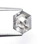 2.68ct 9.15x7.08x4.75mm Hexagon Rosecut 27539 - 20 - MTD