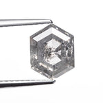2.68ct 9.15x7.08x4.75mm Hexagon Rosecut 27539 - 20 - MTD