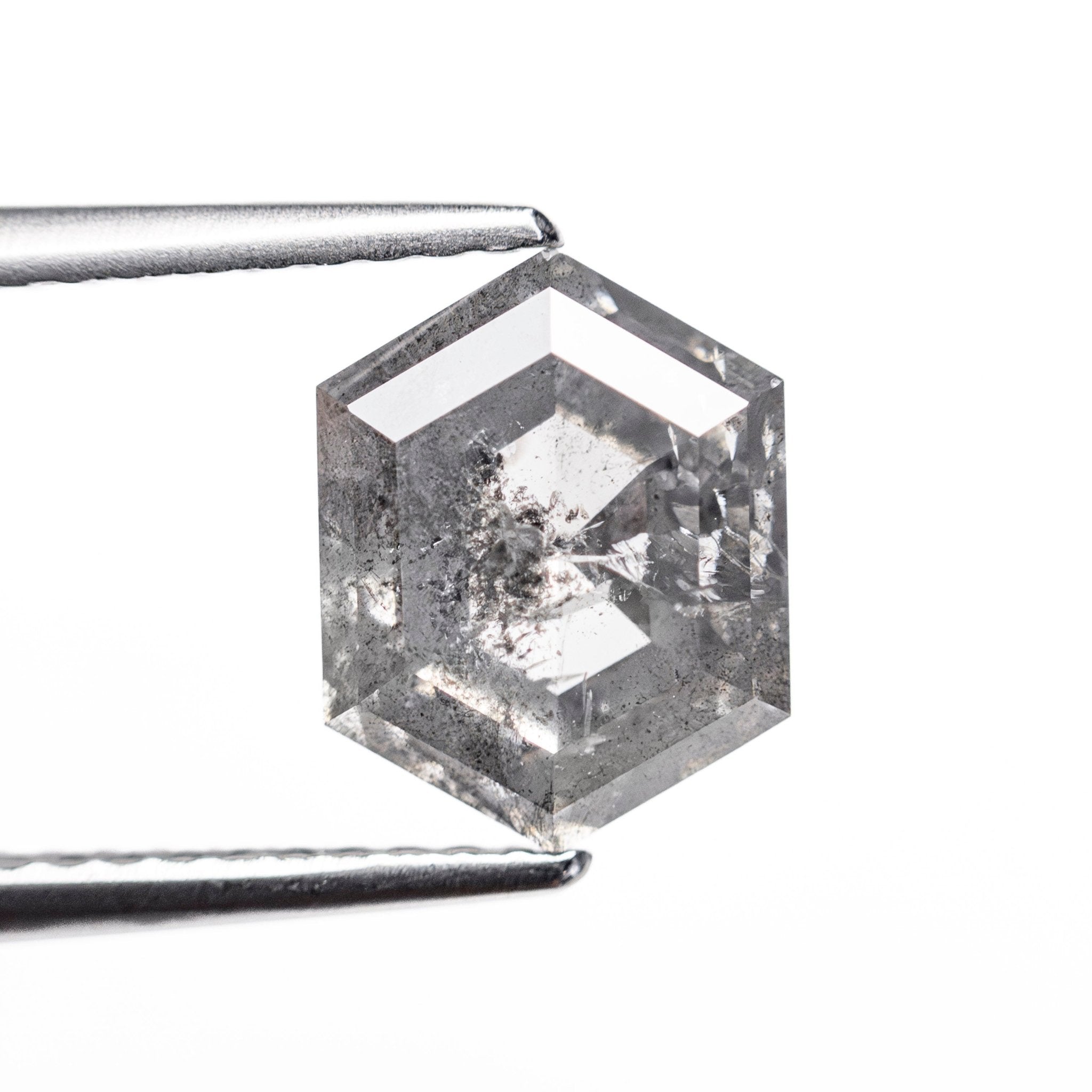 2.68ct 9.15x7.08x4.75mm Hexagon Rosecut 27539 - 20 - MTD