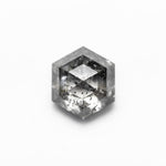 1.51ct 7.46x6.46x3.98mm Hexagon Rosecut 27539 - 22 - MTD