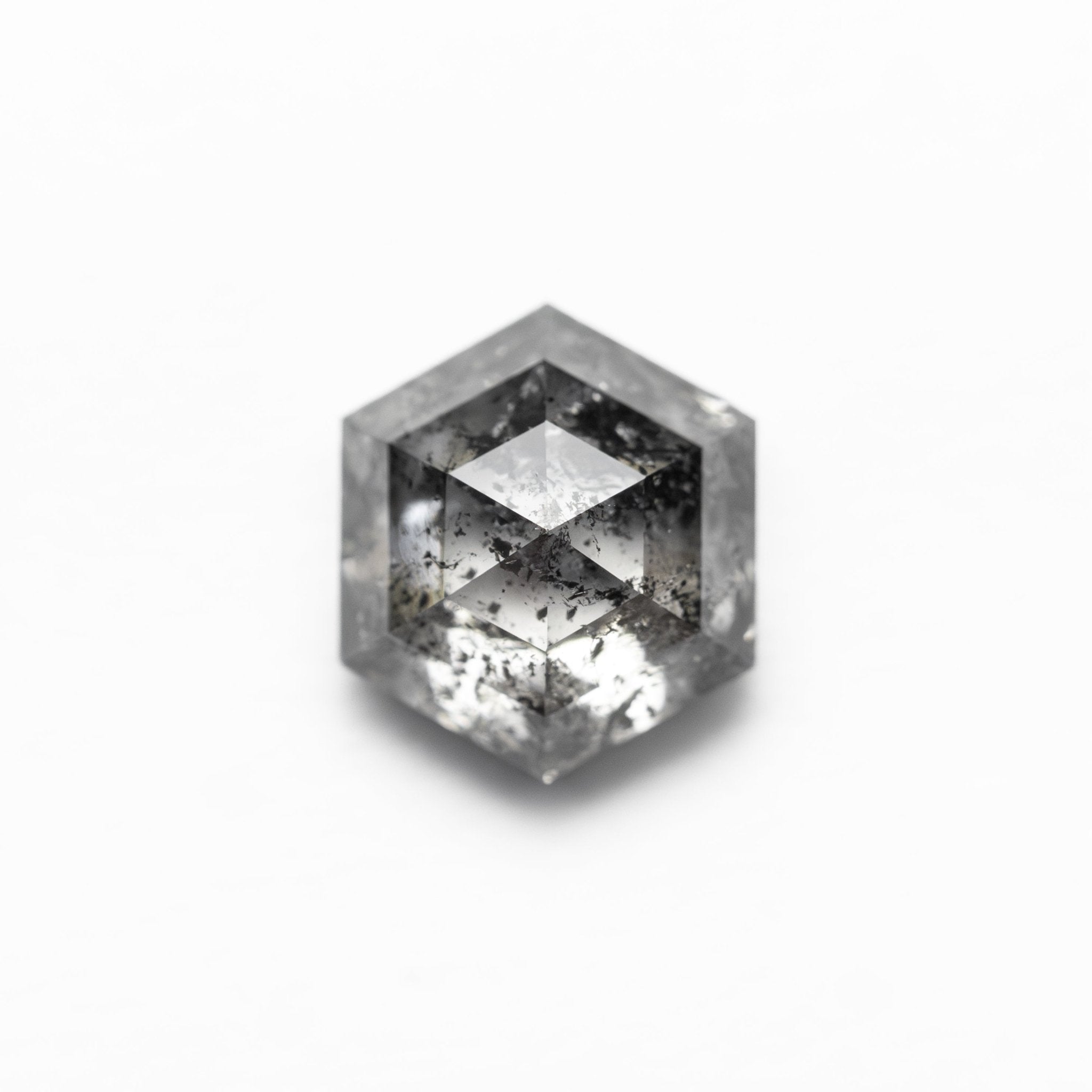 1.51ct 7.46x6.46x3.98mm Hexagon Rosecut 27539 - 22 - MTD