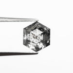 1.51ct 7.46x6.46x3.98mm Hexagon Rosecut 27539 - 22 - MTD