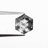1.51ct 7.46x6.46x3.98mm Hexagon Rosecut 27539 - 22 - MTD