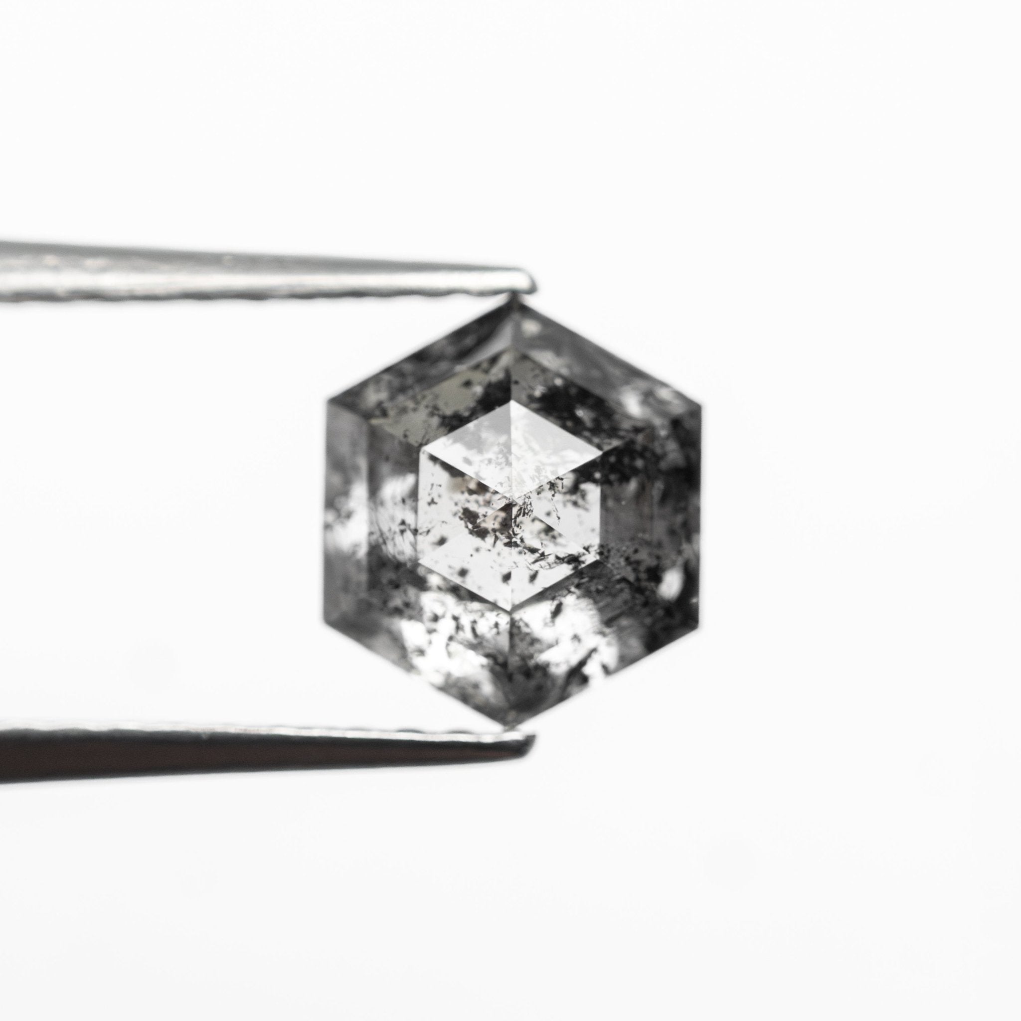1.51ct 7.46x6.46x3.98mm Hexagon Rosecut 27539 - 22 - MTD