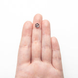 1.51ct 7.46x6.46x3.98mm Hexagon Rosecut 27539 - 22 - MTD