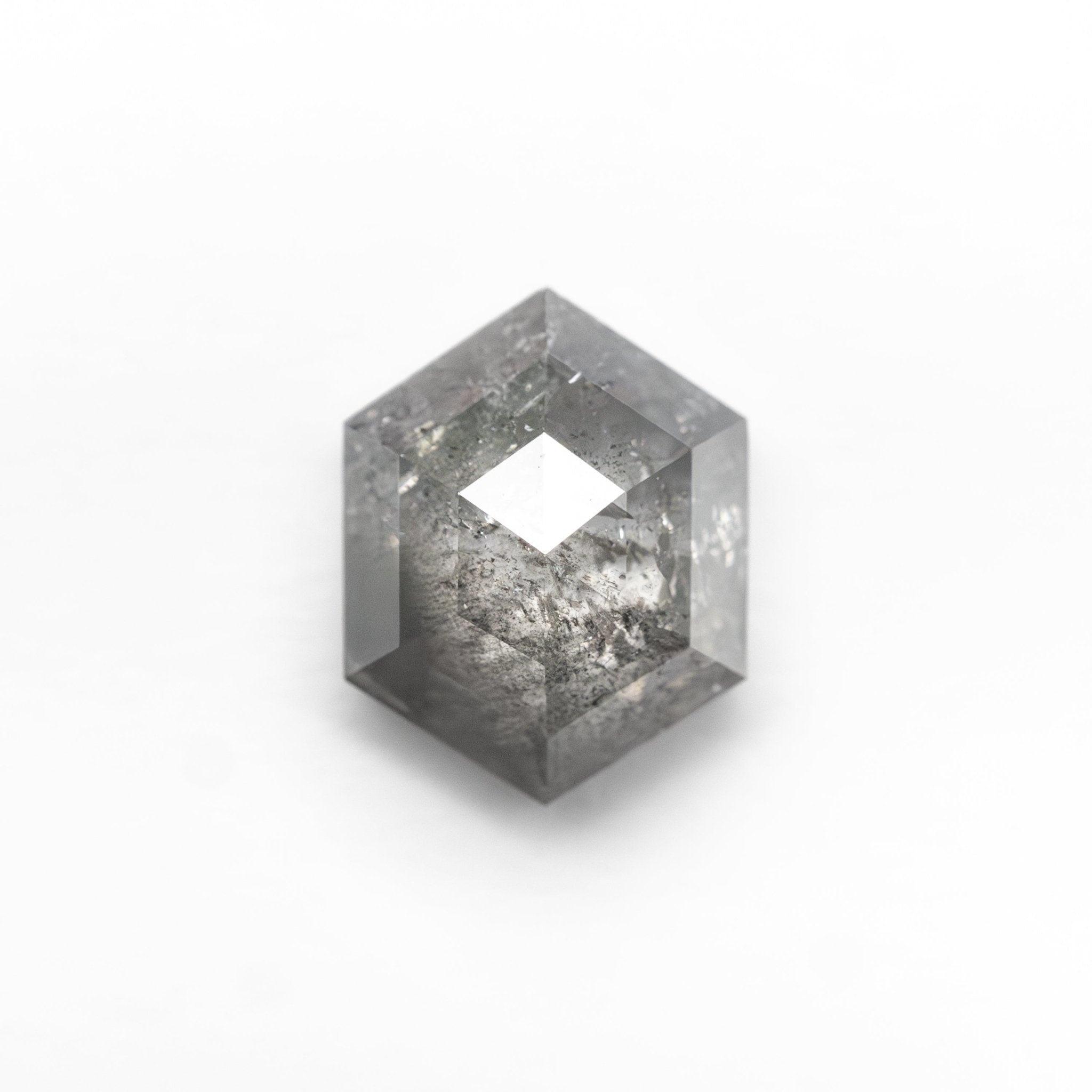 1.40ct 7.94x6.17x3.28mm Hexagon Rosecut 27539 - 29 - MTD