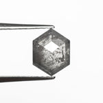 1.40ct 7.94x6.17x3.28mm Hexagon Rosecut 27539 - 29 - MTD