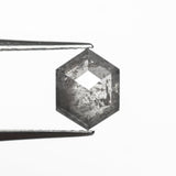 1.40ct 7.94x6.17x3.28mm Hexagon Rosecut 27539 - 29 - MTD