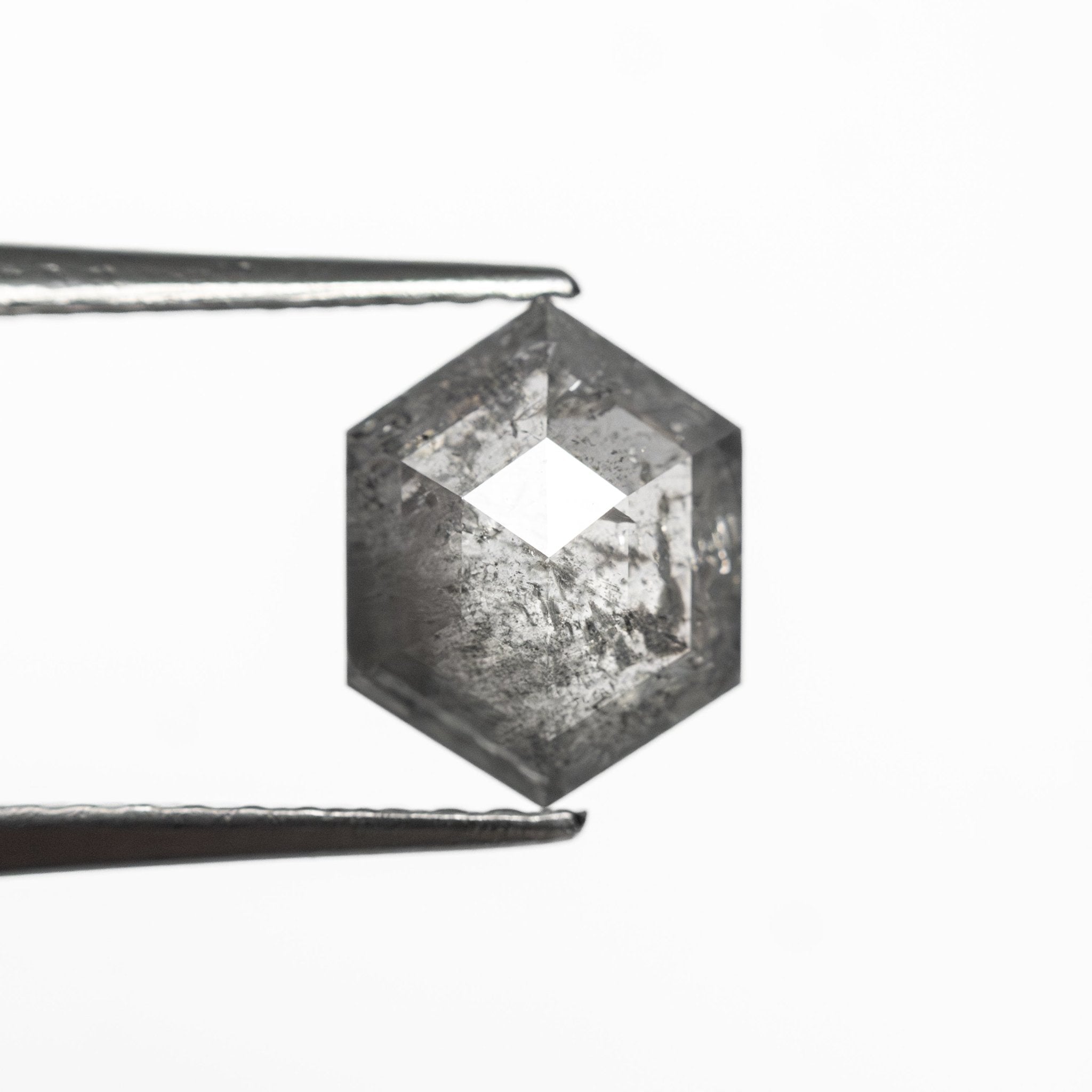 1.40ct 7.94x6.17x3.28mm Hexagon Rosecut 27539 - 29 - MTD