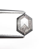 0.97ct 7.65x5.39x2.59mm Hexagon Rosecut 27539-37