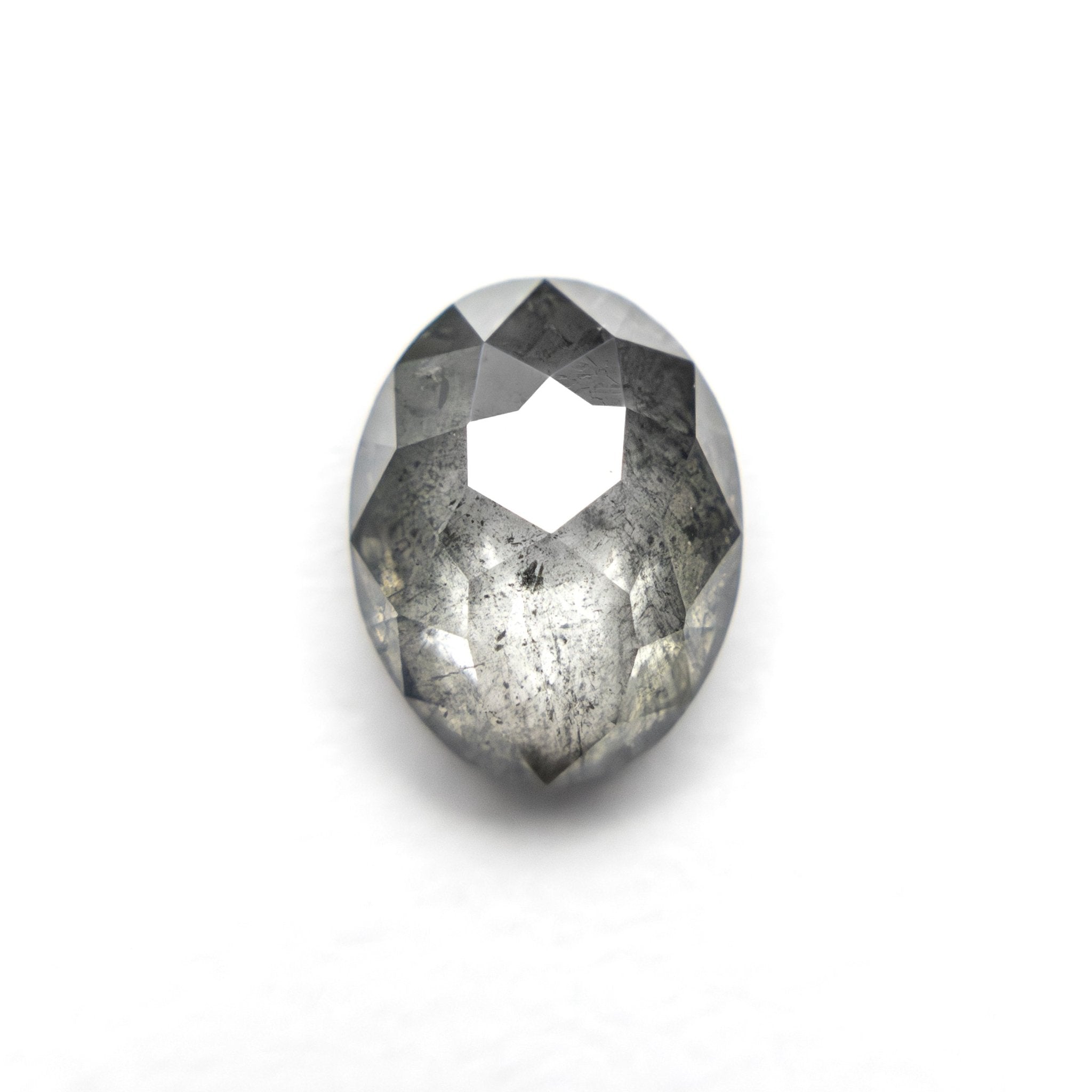 1.57ct 8.24x6.38x3.30mm Oval Rosecut 27541-02 - MTD