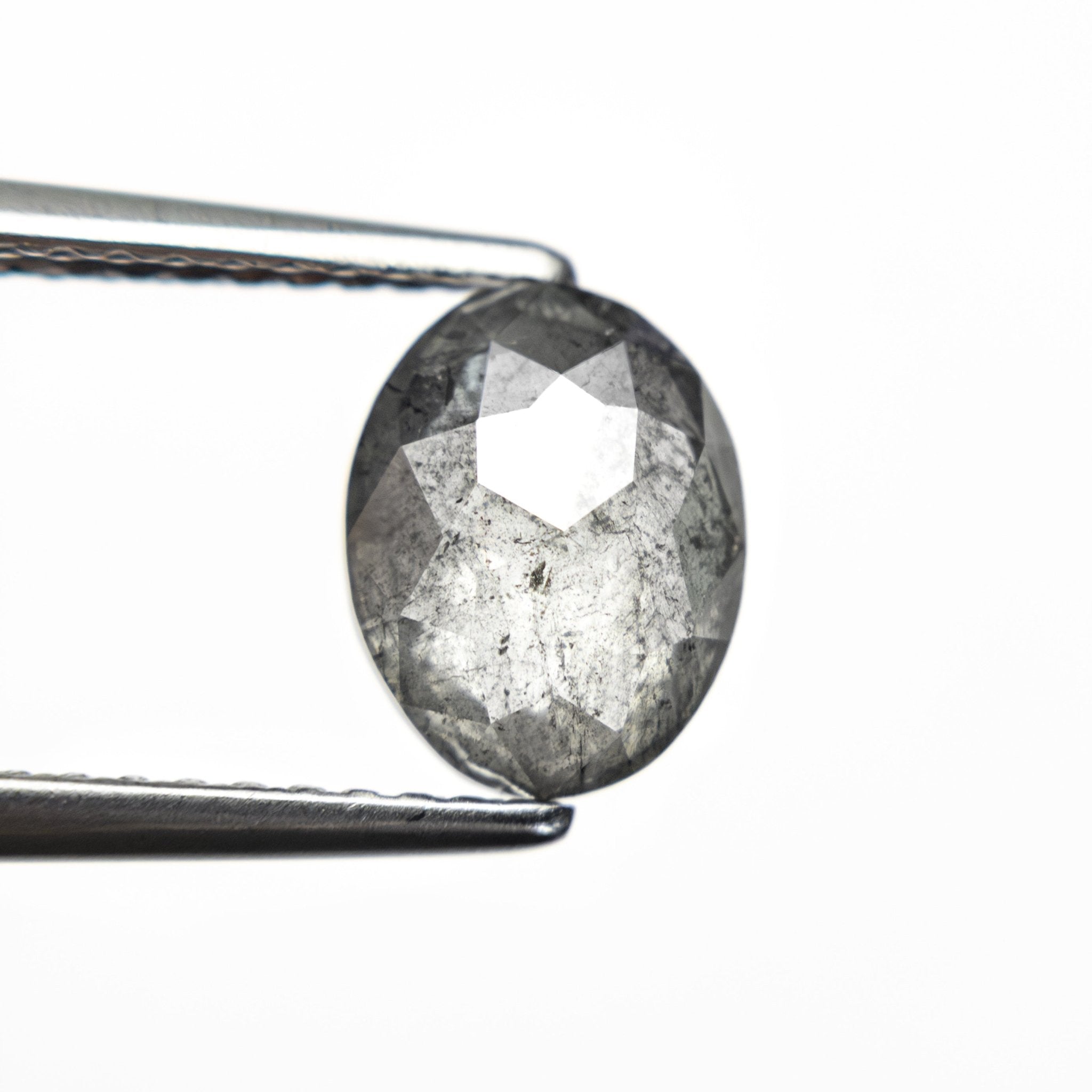 1.57ct 8.24x6.38x3.30mm Oval Rosecut 27541-02 - MTD