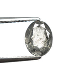 1.57ct 8.24x6.38x3.30mm Oval Rosecut 27541-02 - MTD