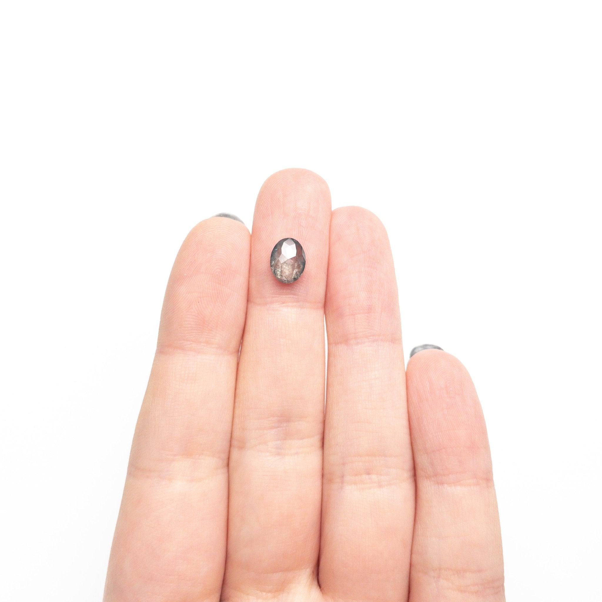 1.57ct 8.24x6.38x3.30mm Oval Rosecut 27541-02 - MTD