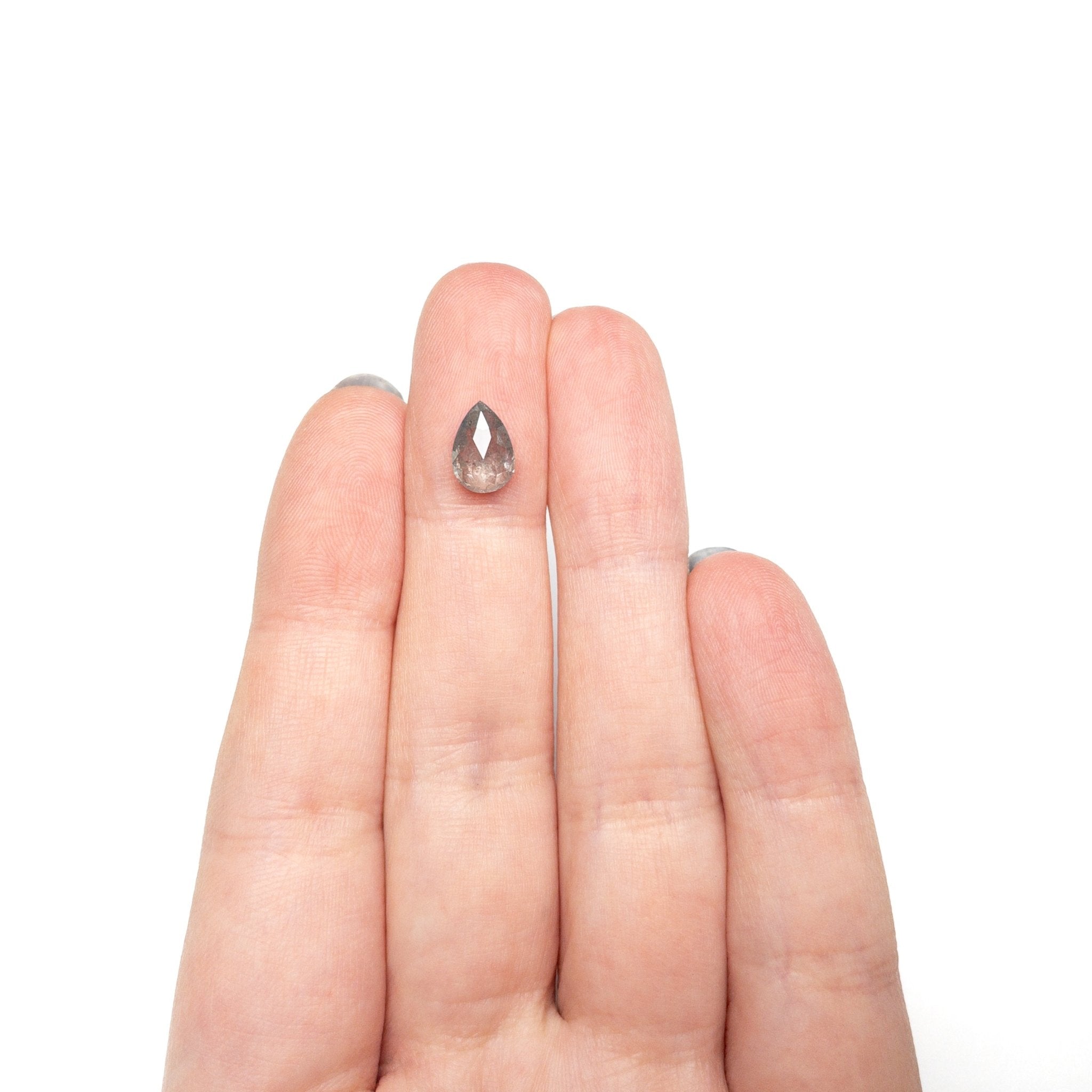 1.47ct 9.006.17x3.23mm Pear Rosecut 27542 - 01 - MTD
