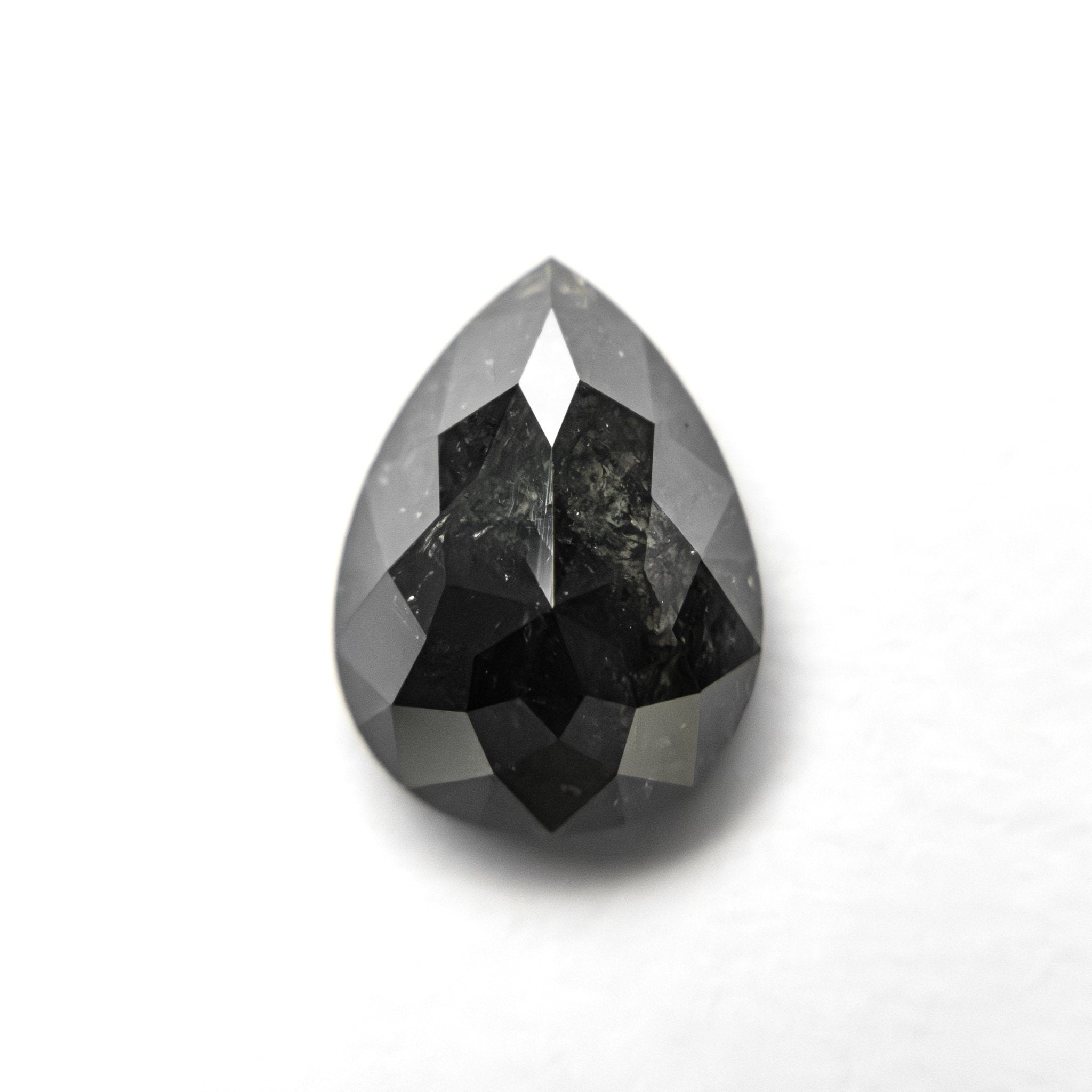 2.08ct 9.52x7.11x3.90mm Pear Rosecut 27542 - 02 - MTD