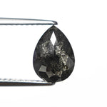 2.08ct 9.52x7.11x3.90mm Pear Rosecut 27542 - 02 - MTD