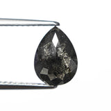2.08ct 9.52x7.11x3.90mm Pear Rosecut 27542 - 02 - MTD