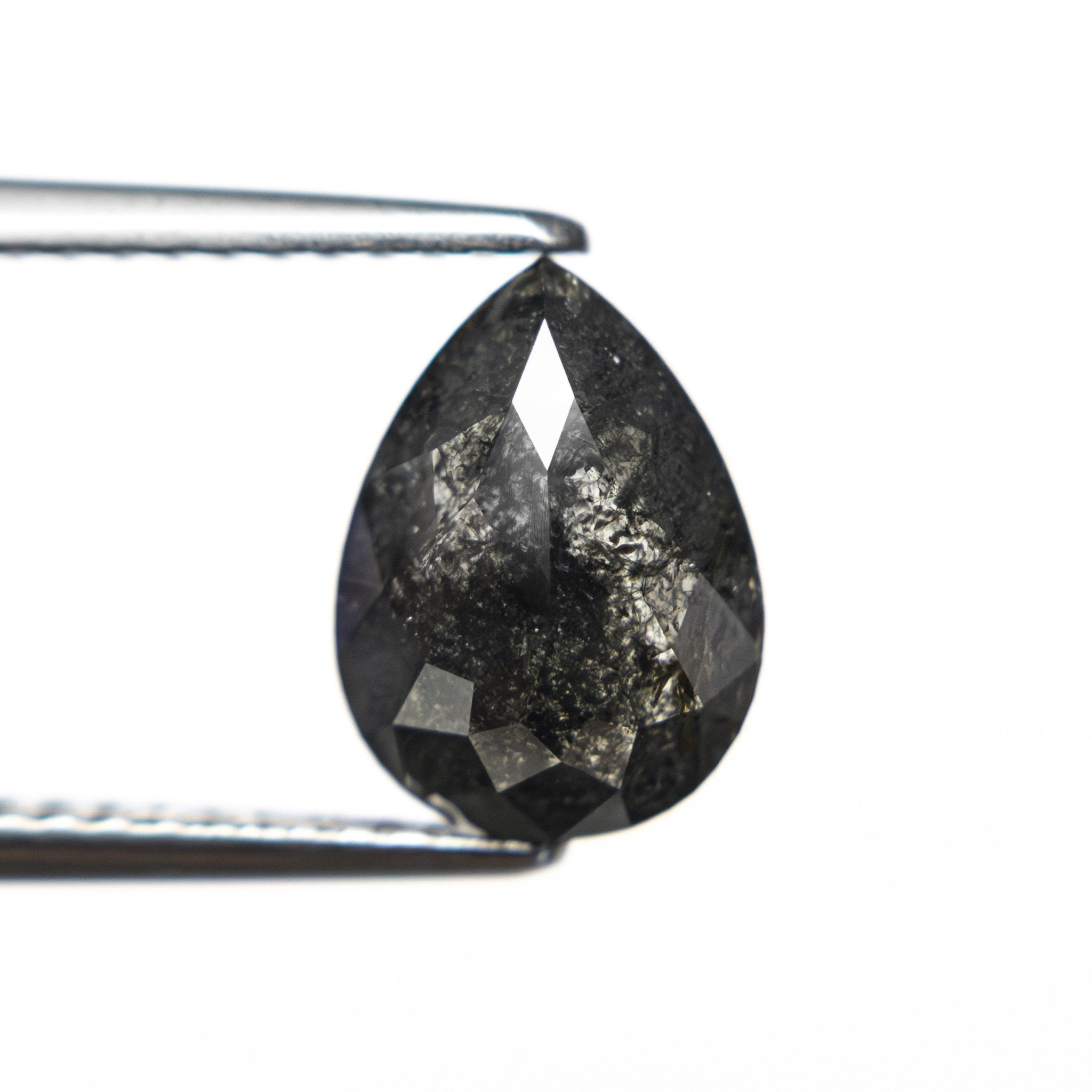 2.08ct 9.52x7.11x3.90mm Pear Rosecut 27542 - 02 - MTD