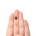 2.08ct 9.52x7.11x3.90mm Pear Rosecut 27542 - 02 - MTD
